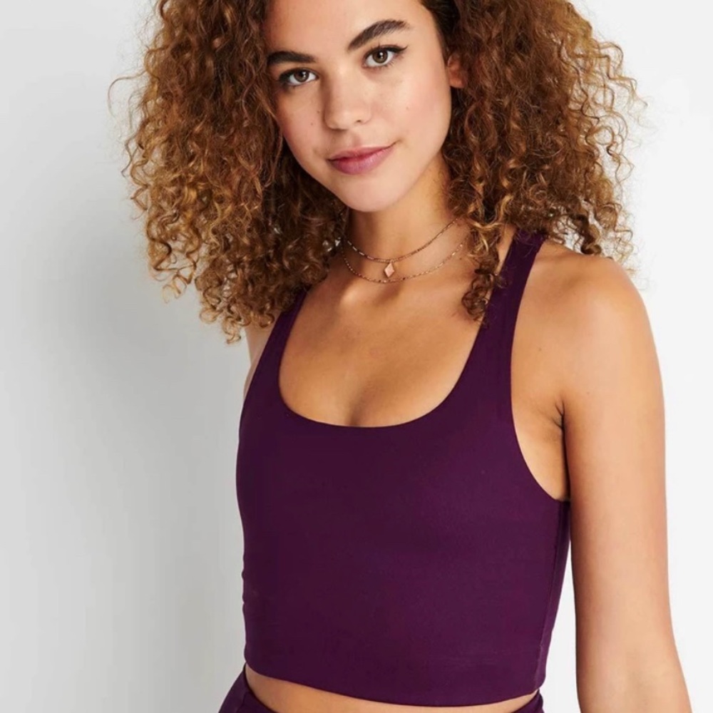 Plum Paloma Bra